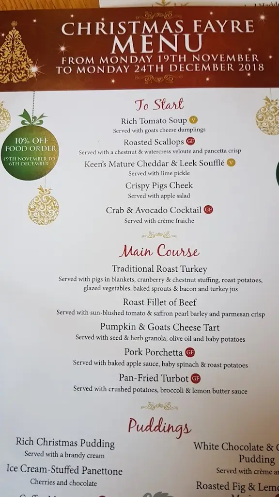 Menu_Lamport Swan_Brixworth_image_3