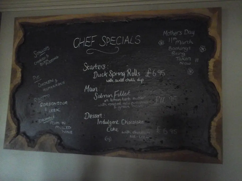 Menu_Lamport Swan_Brixworth_image_4