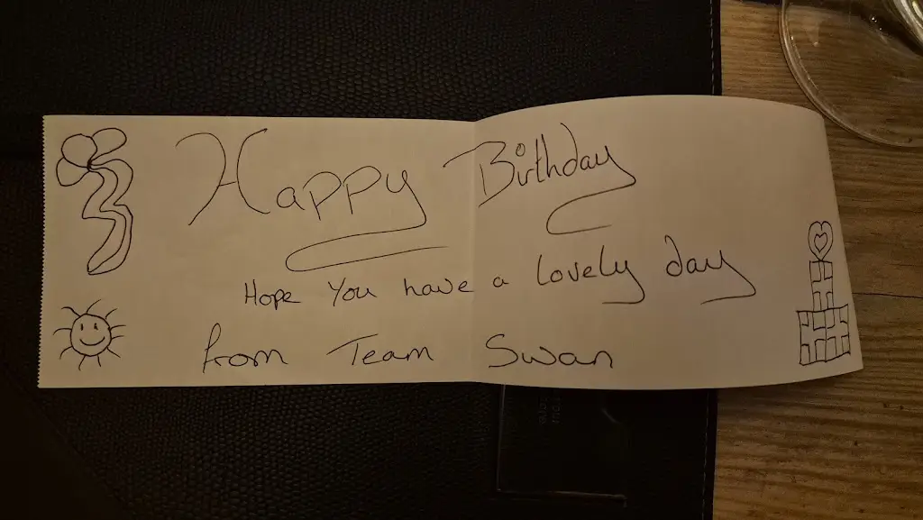 sanjay singh_Lamport Swan_Brixworth_review