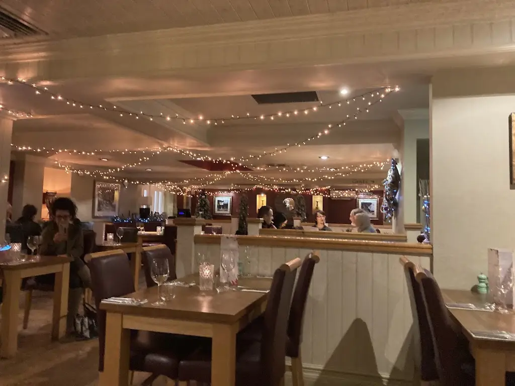 Lamport Swan restaurante en Brixworth
