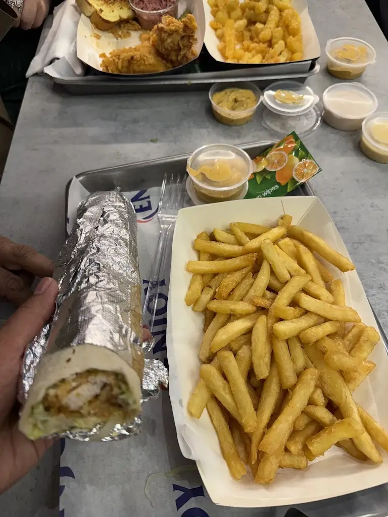 Aroob Saleem_Smash & Sear_Brixton Hill_recensione