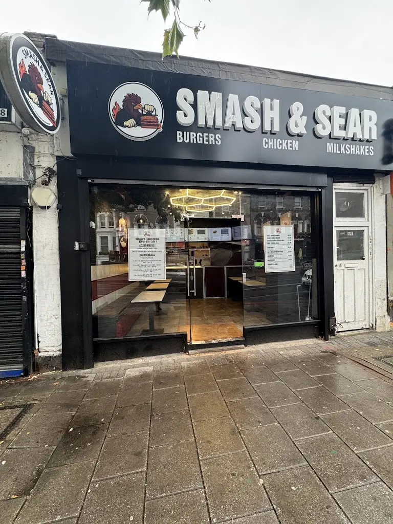 Smash & Sear restaurante en Brixton Hill