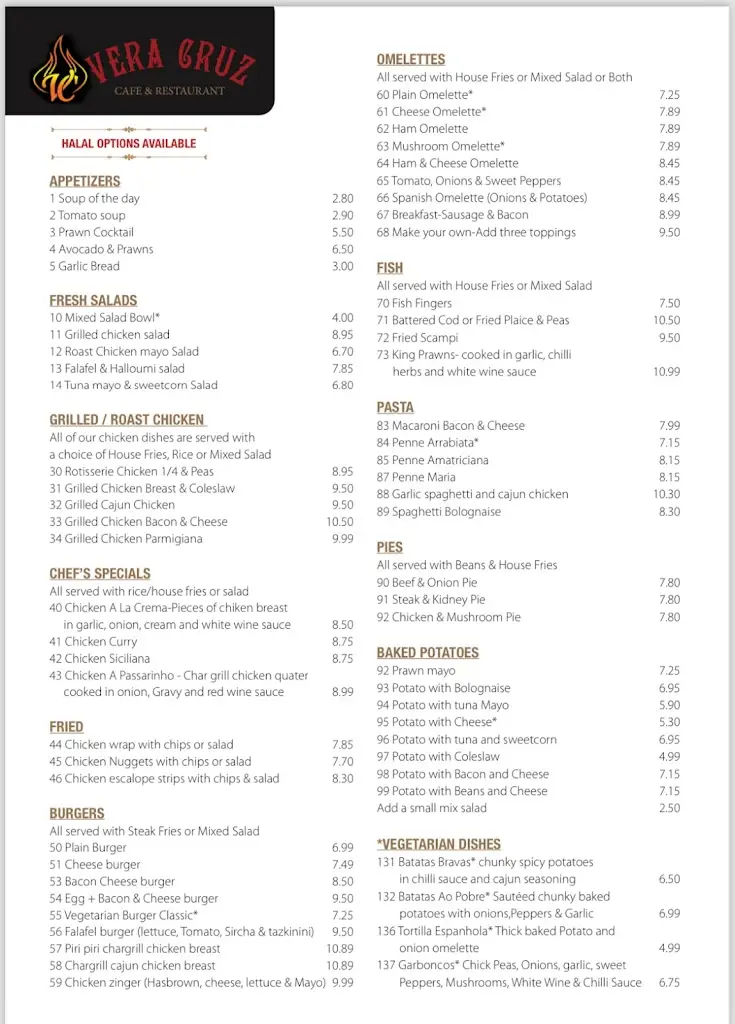 Menu_Vera Cruz Lebanese Grill and Cafe_Brixton Hill_image_1