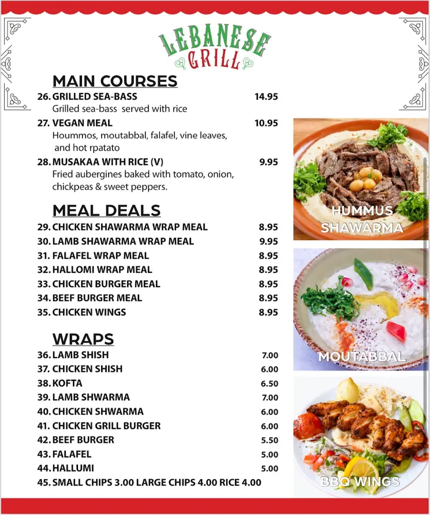 Menu_Vera Cruz Lebanese Grill and Cafe_Brixton Hill_image_2