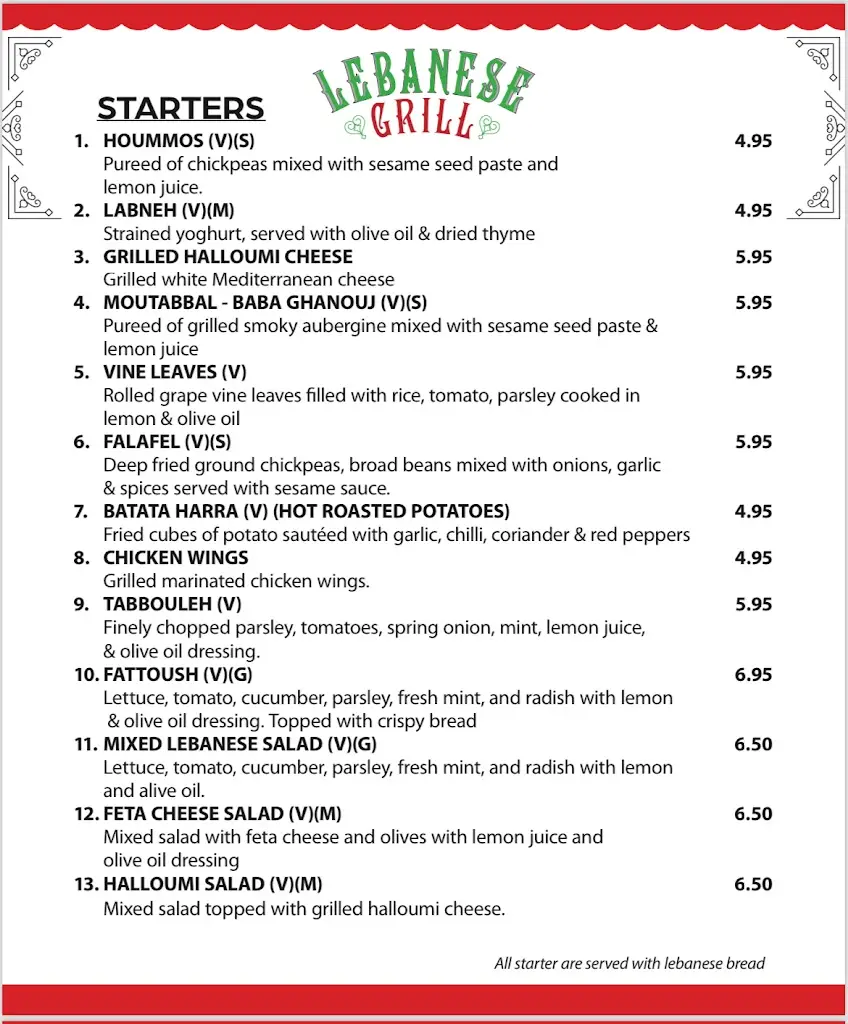 Menu_Vera Cruz Lebanese Grill and Cafe_Brixton Hill_image_4