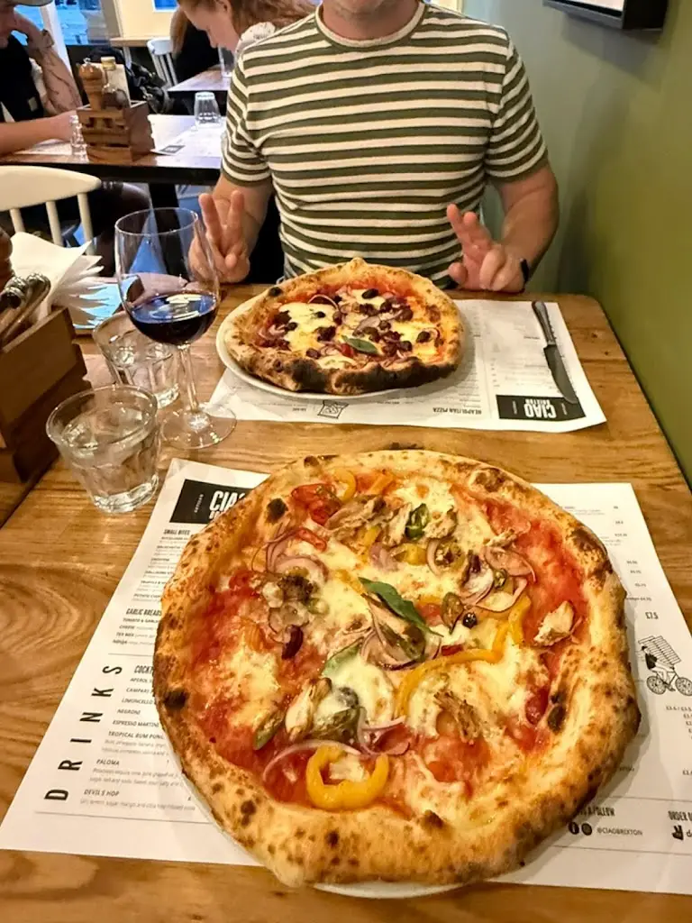 Gavin Sandilands_Ciao Brixton_Brixton Hill_review