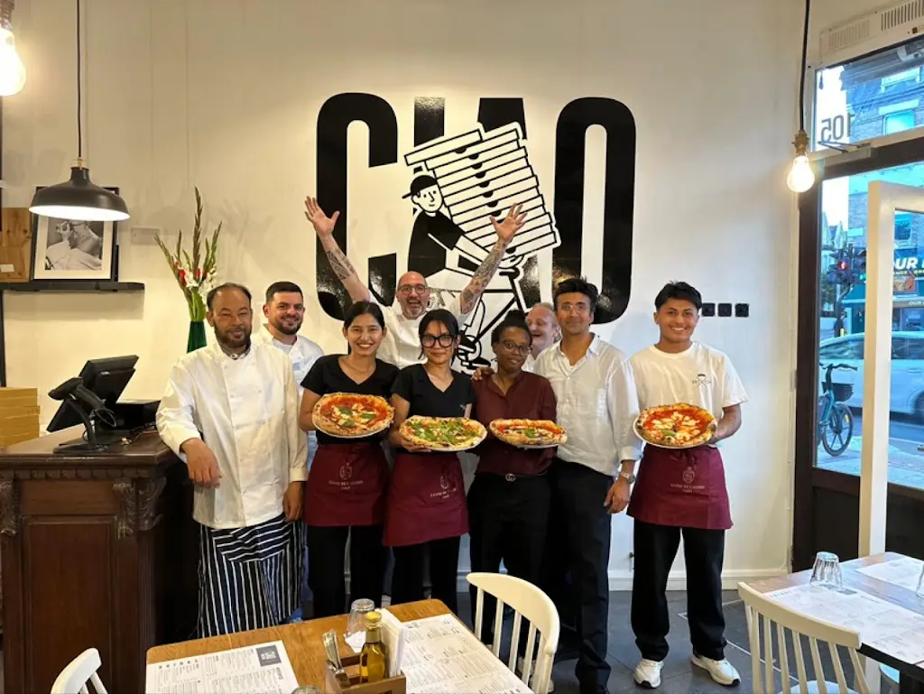 Ciao Brixton restaurant in Brixton Hill