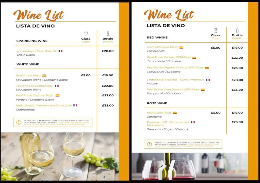 Menu_El Rancho De Lalo_Brixton Hill_image_3