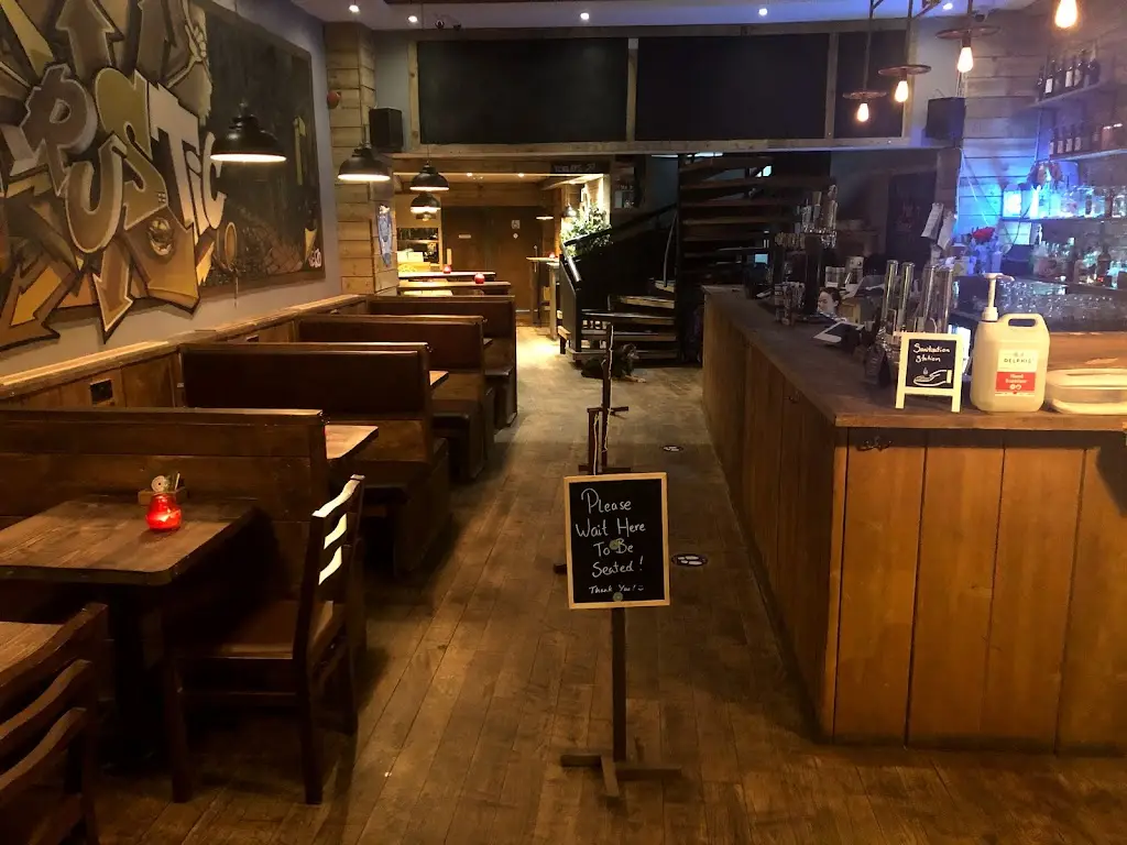 Rustic restaurant in Altrincham
