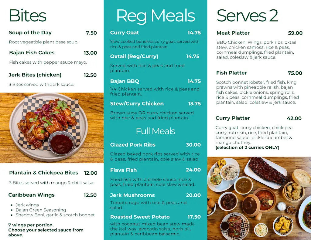 Menu_Flava Pepper_Brixton Hill_image_1