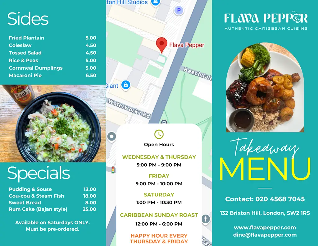 Menu_Flava Pepper_Brixton Hill_image_4
