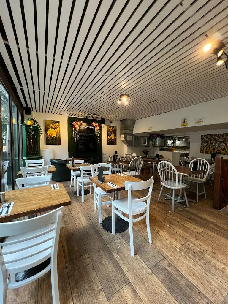 Flava Pepper restaurant in Brixton Hill