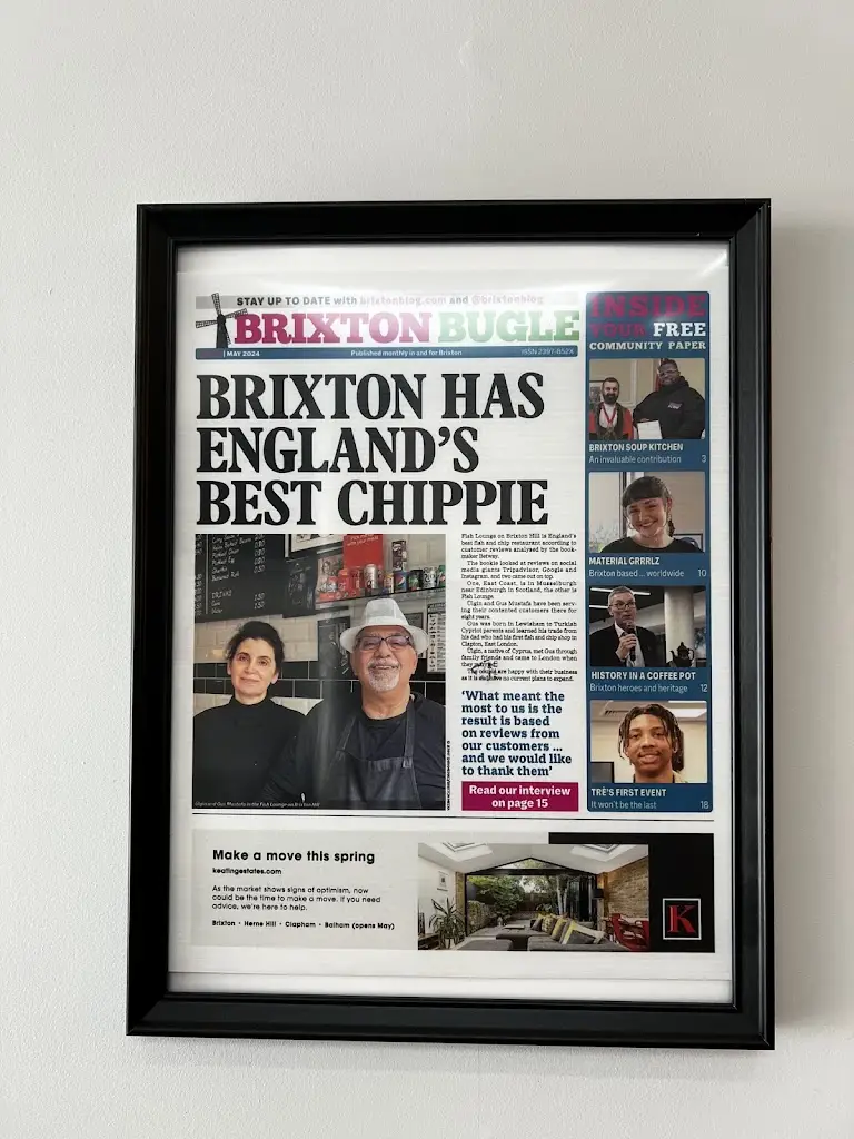 Enes_Fish Lounge_Brixton Hill_review