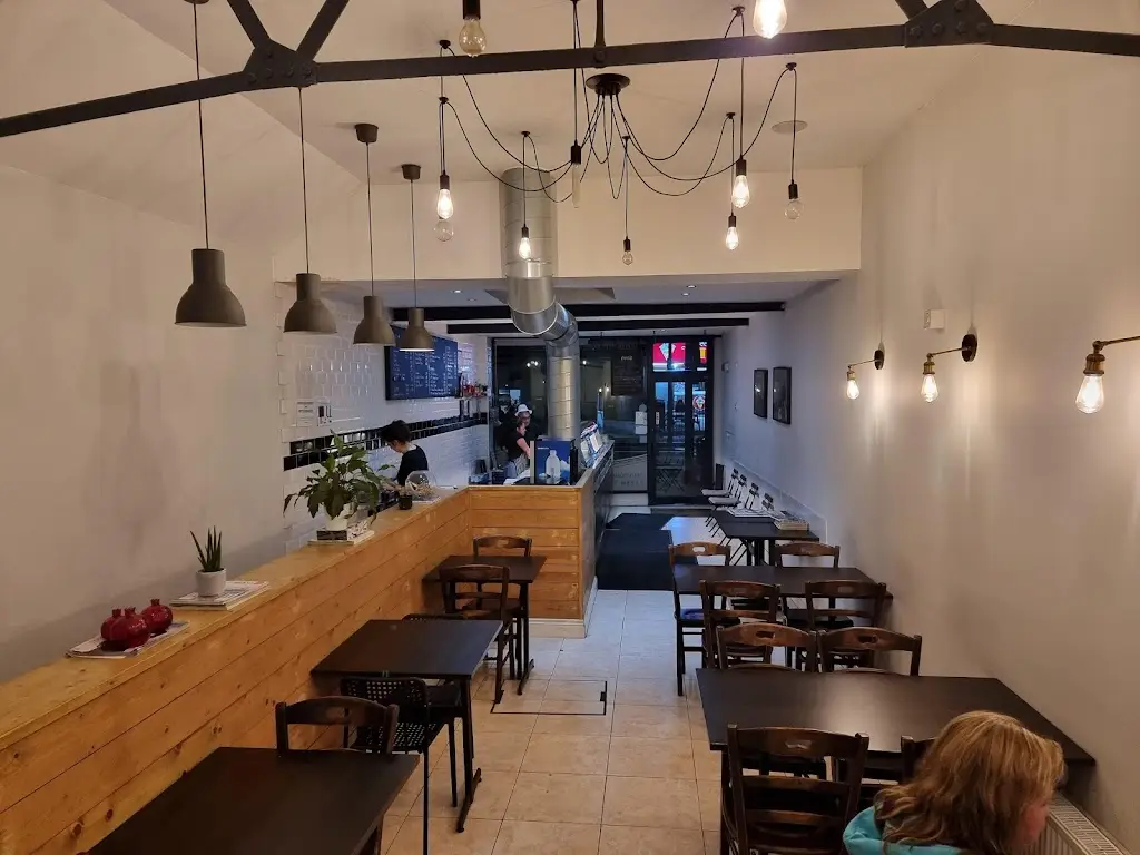 Fish Lounge restaurante en Brixton Hill