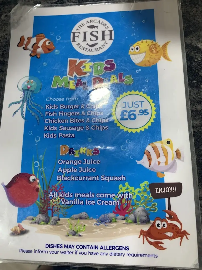 Menu_The Arcades Fish Restaurant_Broadwater_image_4