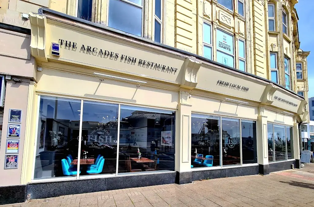 The Arcades Fish Restaurant restaurant in Broadwater