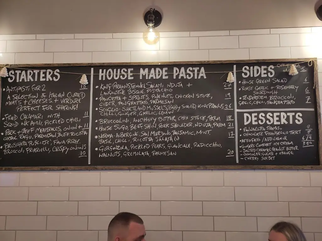 Menu_RIGATONI'S Altrincham_Altrincham_image_2