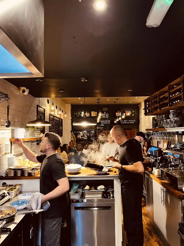 RIGATONI'S Altrincham restaurant in Altrincham