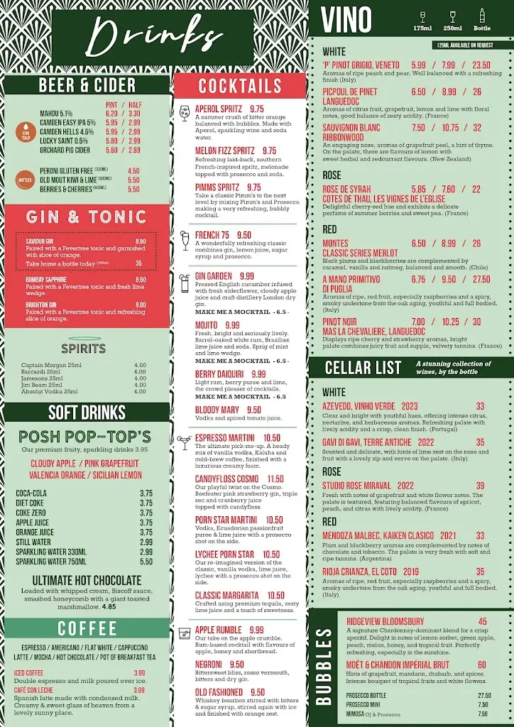 Menu_Perch on Worthing Pier_Broadwater_image_1