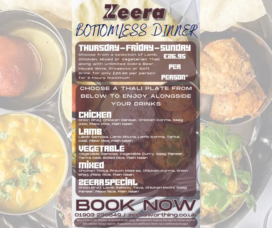 Menu_Zeera Bangladeshi Restaurant_Broadwater_image_1