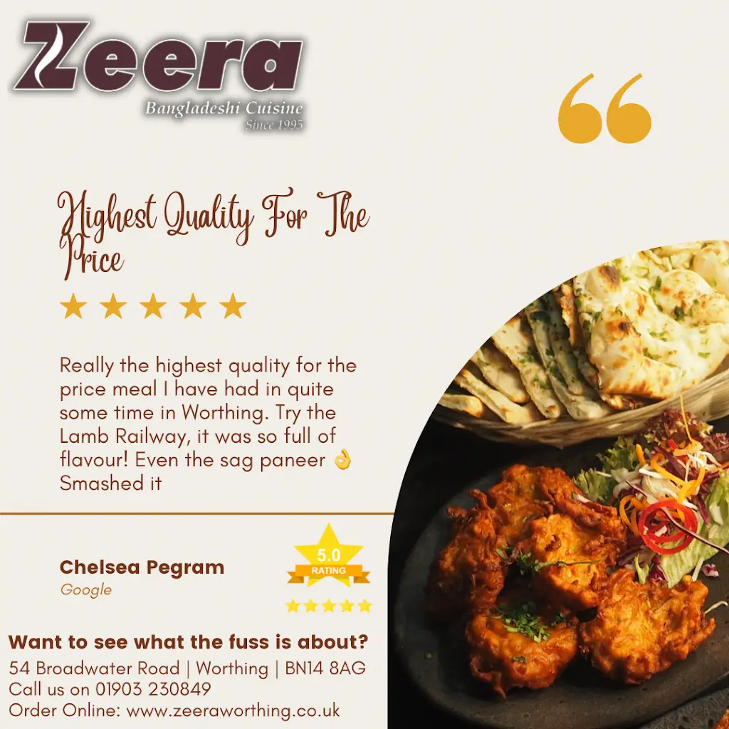 Menu_Zeera Bangladeshi Restaurant_Broadwater_image_2