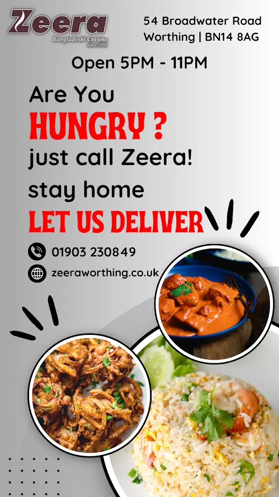 Menu_Zeera Bangladeshi Restaurant_Broadwater_image_3