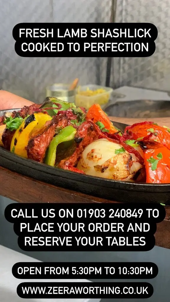 Menu_Zeera Bangladeshi Restaurant_Broadwater_image_4