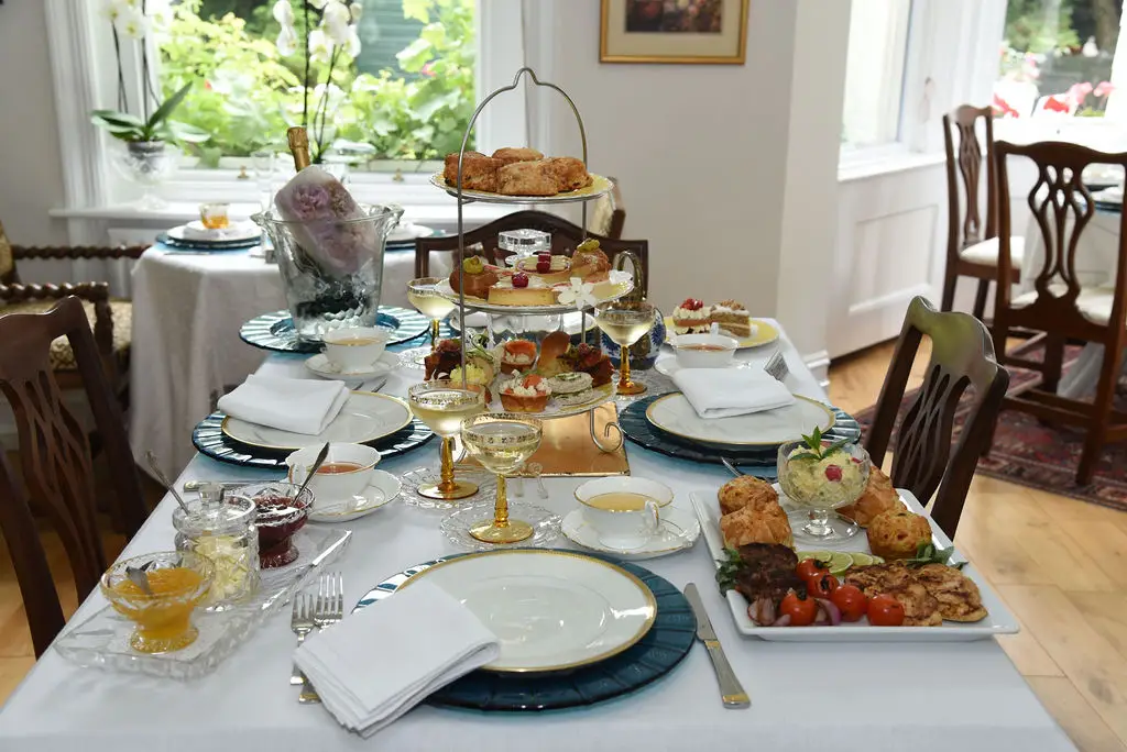 Orchid House restaurant in Broadwater