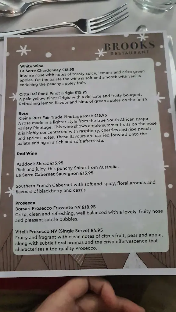 Menu_Brooks Restaurant_Brooke_image_1