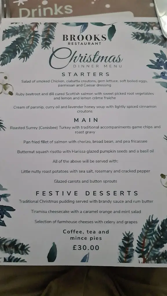 Menu_Brooks Restaurant_Brooke_image_2