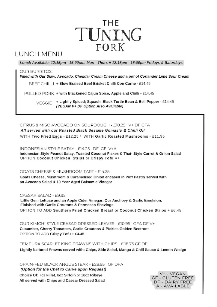 Menu_The Tuning Fork_Brooke_image_2