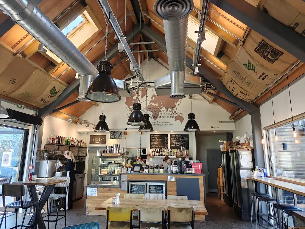 The Tuning Fork restaurant in Brooke