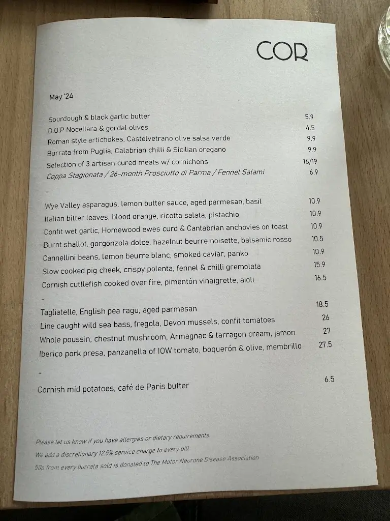 Menu_COR Restaurant_Briston_image_3