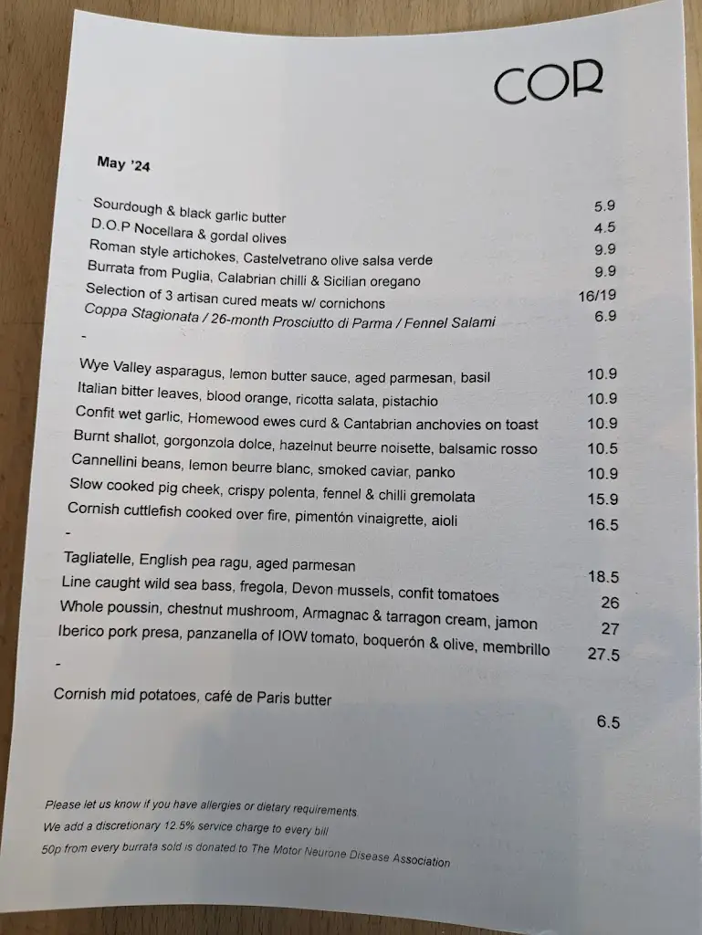 Menu_COR Restaurant_Briston_image_4