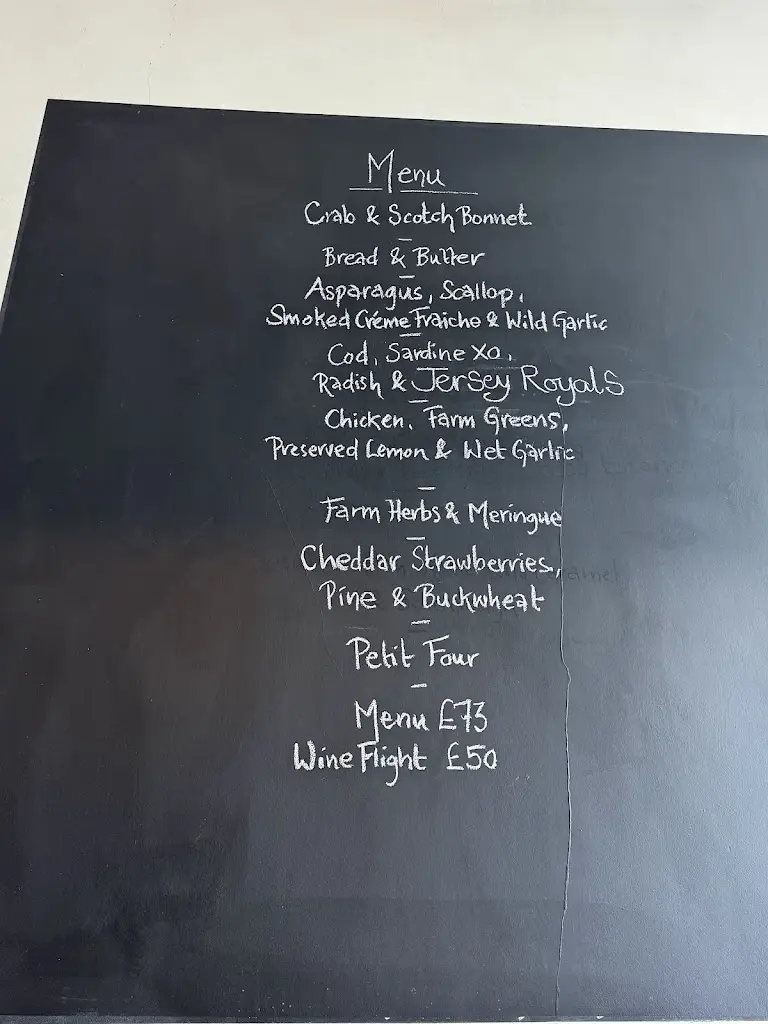 Menu_Wilson's Restaurant_Briston_immagine_1