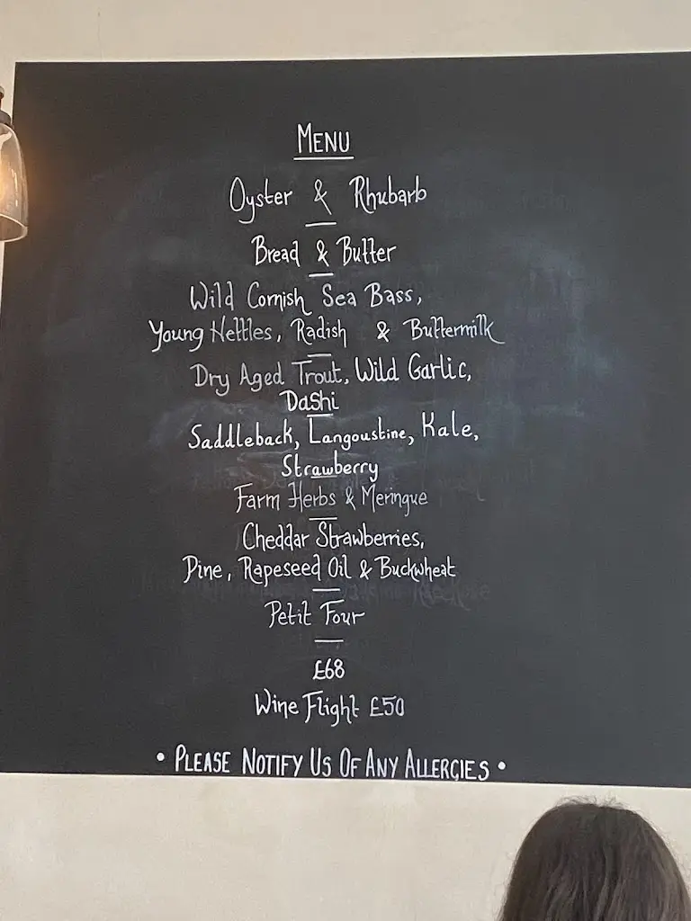 Menu_Wilson's Restaurant_Briston_immagine_4