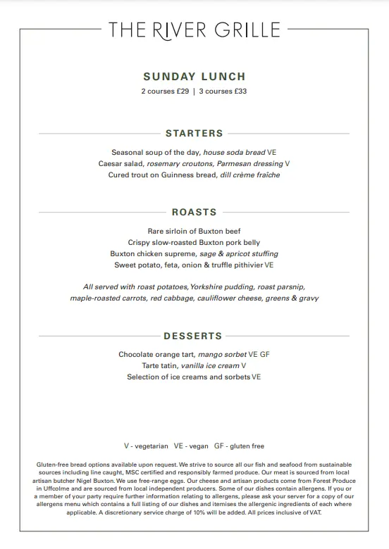 Menu_The River Grille_Briston_image_2
