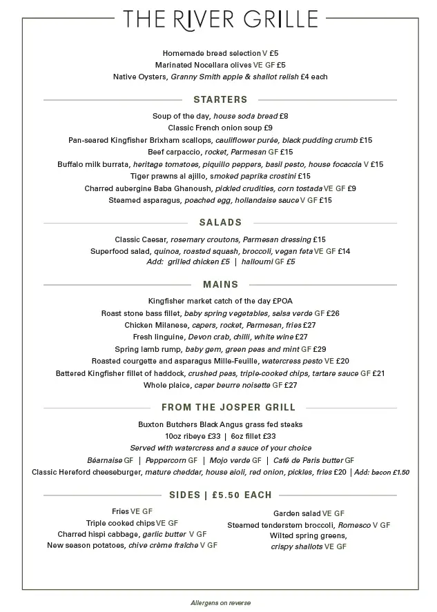 Menu_The River Grille_Briston_image_4