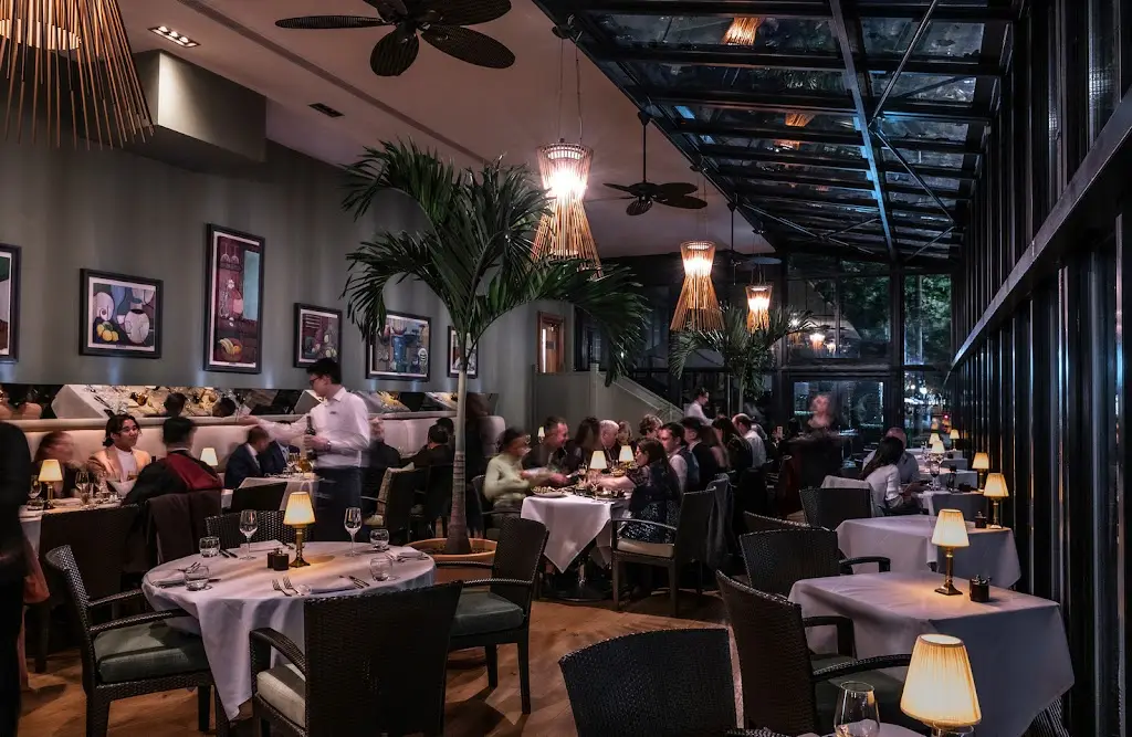 The River Grille restaurant in Briston