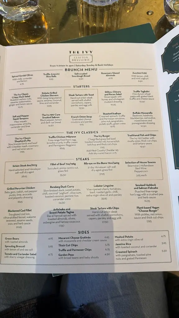 Menu_The Ivy Clifton Brasserie_Briston_image_2