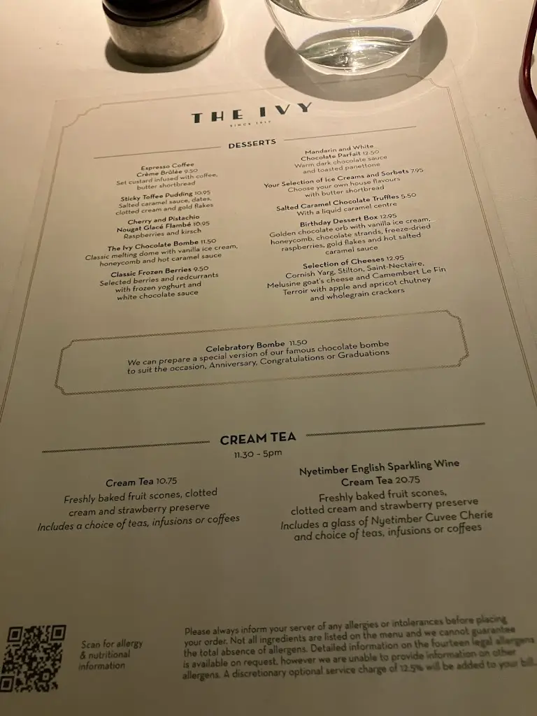 Menu_The Ivy Clifton Brasserie_Briston_image_4
