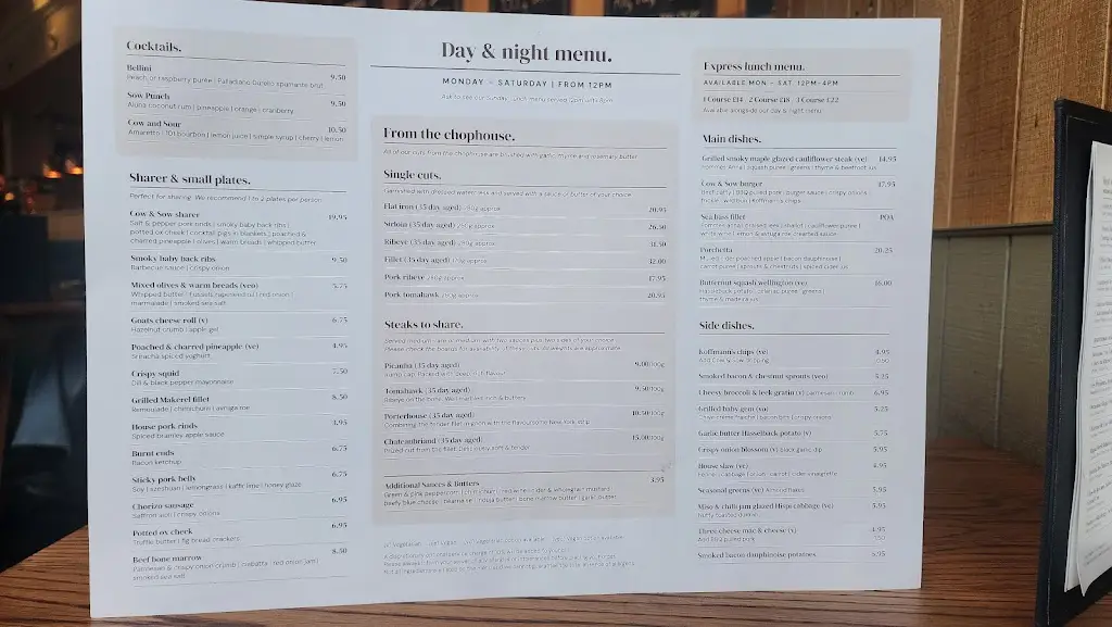 Menu_Cow & Sow _Briston_image_1