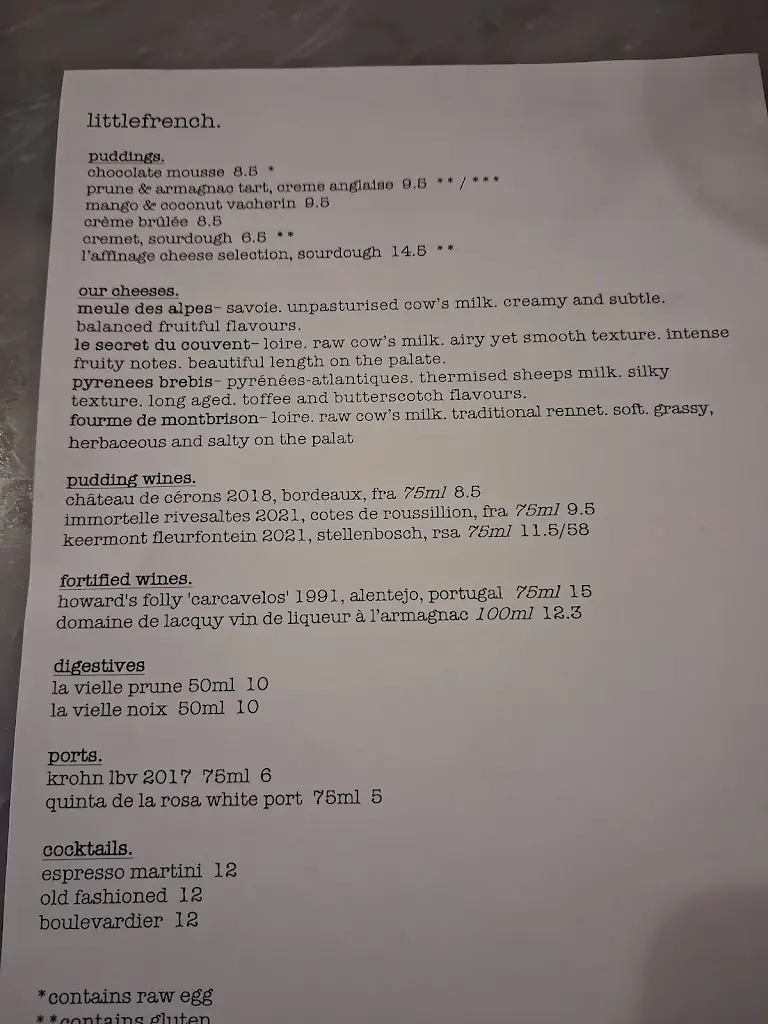 Menu_littlefrench_Briston_image_1