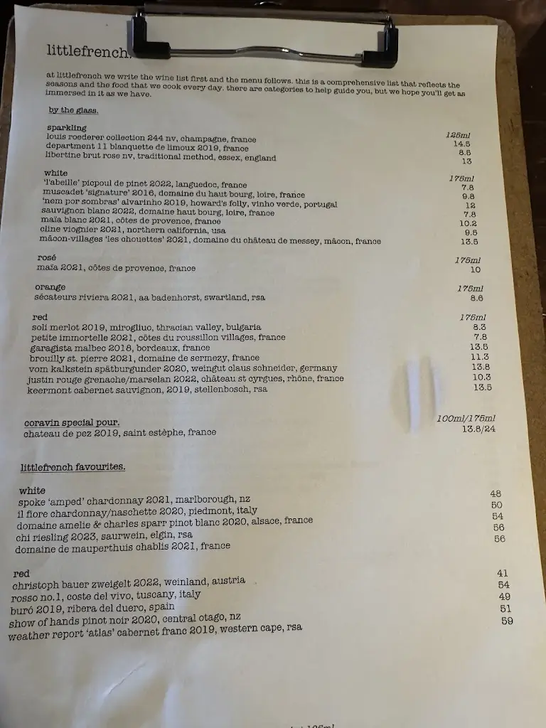 Menu_littlefrench_Briston_image_2