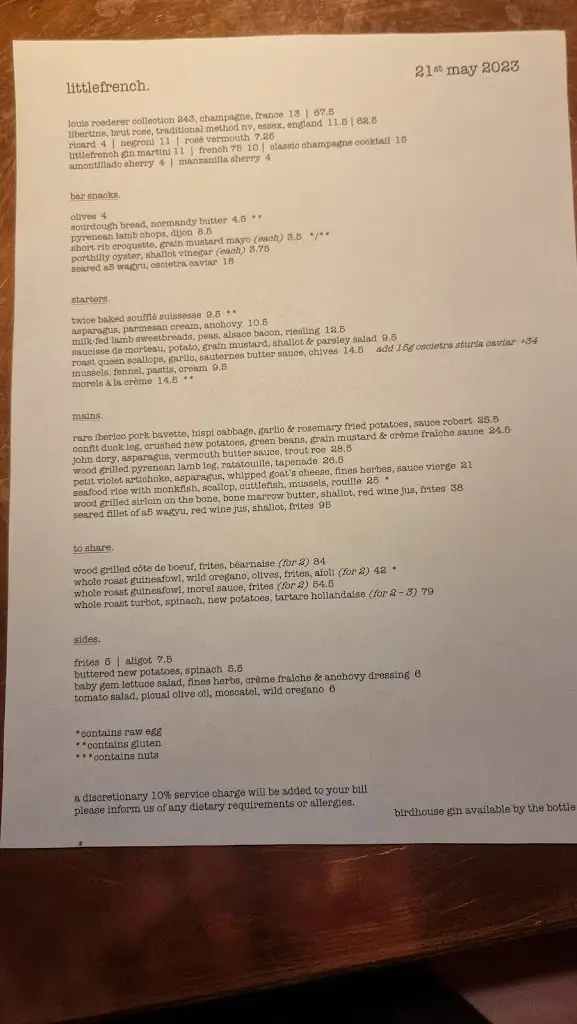 Menu_littlefrench_Briston_image_4