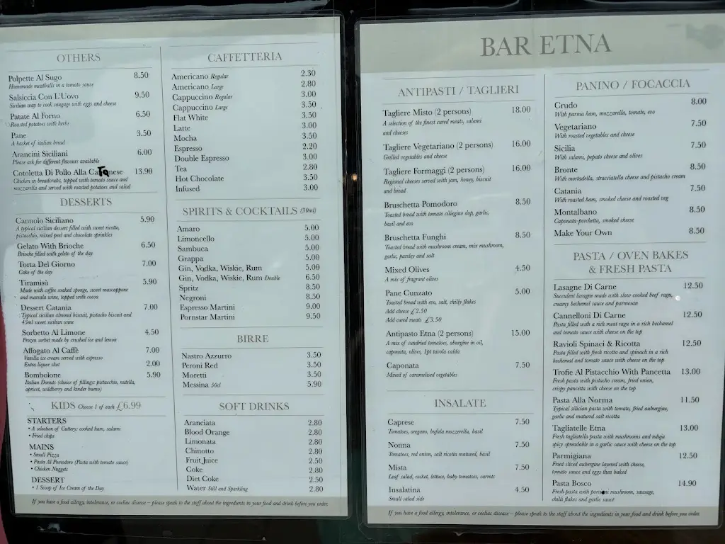 Menu_Bar Etna_Altrincham_image_4