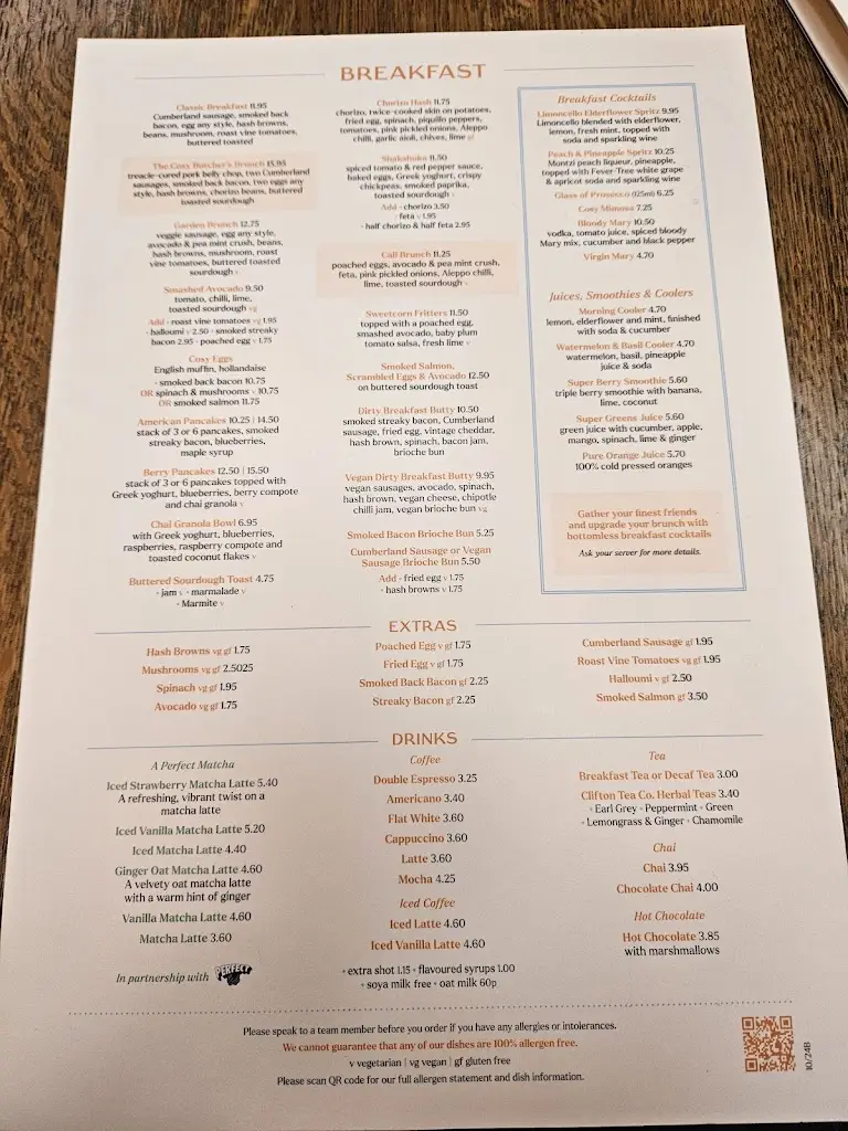 Menu_Cosy Club_Briston_image_3