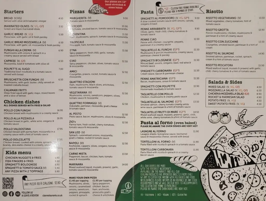 Menu_Ciao Amici Restaurant_Briston_immagine_3
