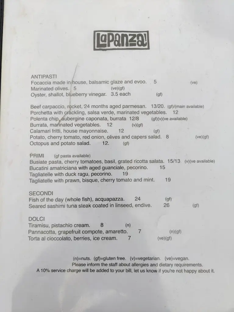 Menü_La Panza_Briston_Bild_2