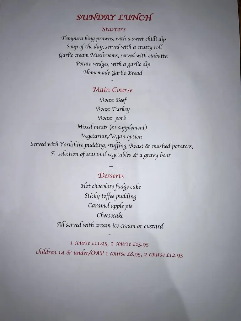 Menu_The Queens Arms_Brotton_image_3